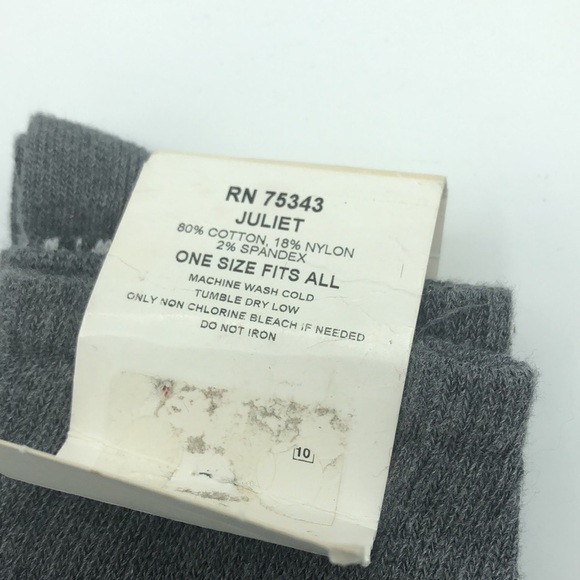 Calze Scanzi Over The Knee Socks Made In Italy - Picture 5 of 5